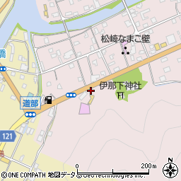静岡県賀茂郡松崎町松崎24周辺の地図