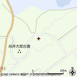 広島県三次市糸井町806-2周辺の地図
