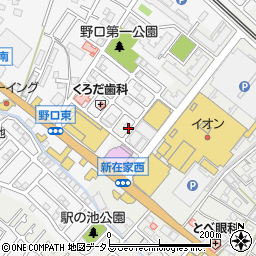 兵庫県加古川市平岡町新在家716周辺の地図