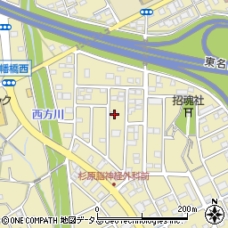 静岡県菊川市加茂4785周辺の地図