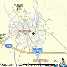 兵庫県赤穂市福浦2355-1周辺の地図