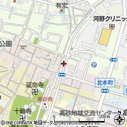 Kitchen＆cafeやまも周辺の地図