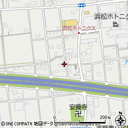 静岡県浜松市中央区市野町954周辺の地図