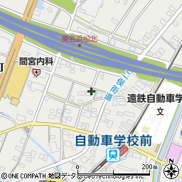 静岡県浜松市中央区有玉南町1801周辺の地図