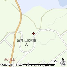 広島県三次市糸井町794周辺の地図