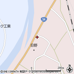 広島県三次市下志和地町154周辺の地図