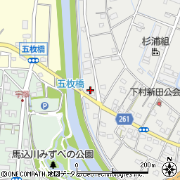 静岡県浜松市中央区有玉南町2199周辺の地図