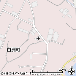 静岡県浜松市中央区白洲町1386周辺の地図