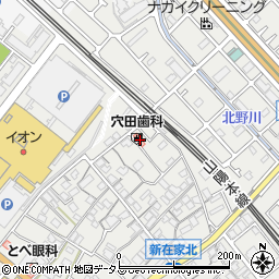 兵庫県加古川市平岡町新在家1000周辺の地図