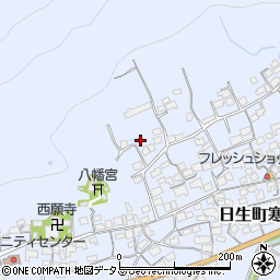 岡山県備前市日生町寒河1234周辺の地図