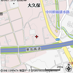 静岡県磐田市大久保474-5周辺の地図