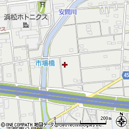 静岡県浜松市中央区市野町1124周辺の地図