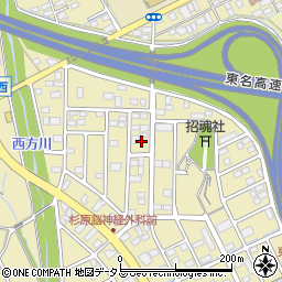 静岡県菊川市加茂4810周辺の地図