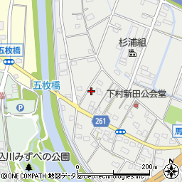 静岡県浜松市中央区有玉南町2204周辺の地図