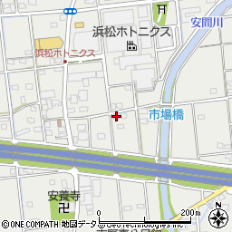 静岡県浜松市中央区市野町1044周辺の地図