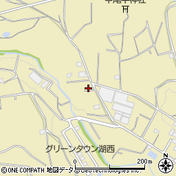 静岡県湖西市太田1261-20周辺の地図
