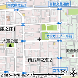 ｓ‐Ｌｉｖｅ　ひょうご武庫之荘校周辺の地図