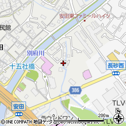 兵庫県加古川市尾上町安田173-8周辺の地図
