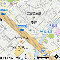 兵庫県加古川市尾上町安田676周辺の地図