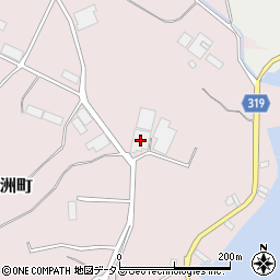 静岡県浜松市中央区白洲町1306周辺の地図