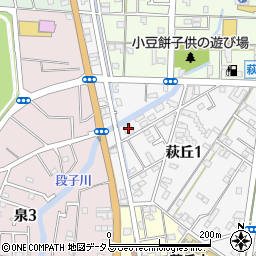 株式会社マルサ新田屋周辺の地図