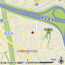 静岡県菊川市加茂4819周辺の地図