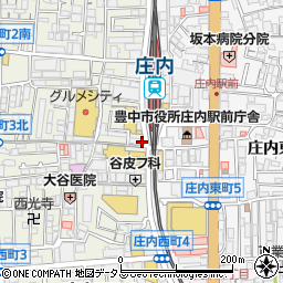 アパマンショップ庄内店周辺の地図