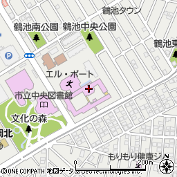兵庫県住宅供給公社　パストラール加古川・入居相談室周辺の地図