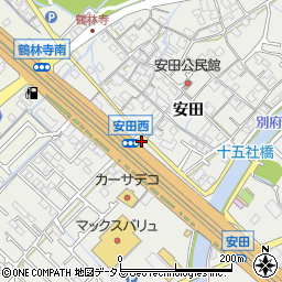 兵庫県加古川市尾上町安田441周辺の地図