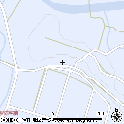 広島県三次市吉舎町敷地2201周辺の地図