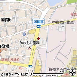 みのりデイサービスセンター稲美周辺の地図