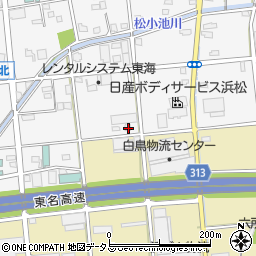 静岡県浜松市中央区貴平町89周辺の地図