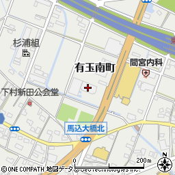 とぴあ浜松農協　本店総務部広報課周辺の地図