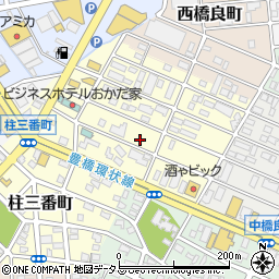 愛知県豊橋市堂坂町29周辺の地図
