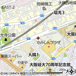 有限会社北淀建物管理周辺の地図