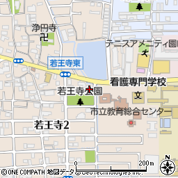尼崎市シルバー人材センター（公益社団法人）　園田地区事務所周辺の地図