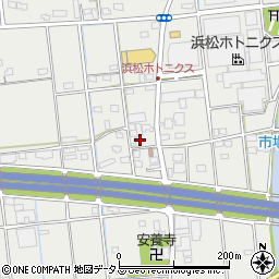 静岡県浜松市中央区市野町934周辺の地図