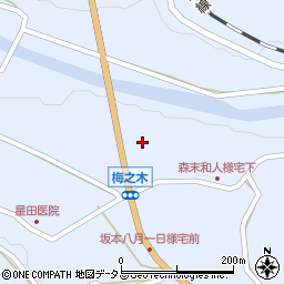 広島県三次市吉舎町敷地695周辺の地図