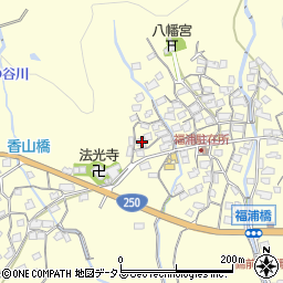 兵庫県赤穂市福浦2444周辺の地図