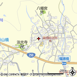 兵庫県赤穂市福浦2440周辺の地図