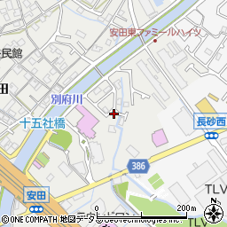 兵庫県加古川市尾上町安田173-9周辺の地図
