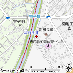 クメタ製作所周辺の地図