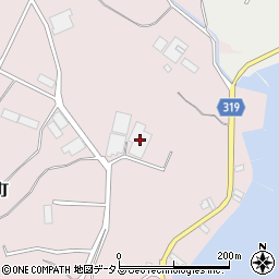 静岡県浜松市中央区白洲町1307周辺の地図