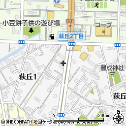 株式会社愛知交通整理　浜松営業所周辺の地図