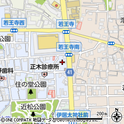 尼崎信用金庫小園支店周辺の地図