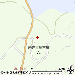 広島県三次市糸井町788周辺の地図