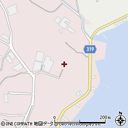 静岡県浜松市中央区白洲町1308周辺の地図