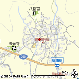 兵庫県赤穂市福浦2319周辺の地図