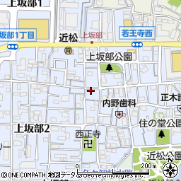 クオリスケアセンター尼崎周辺の地図