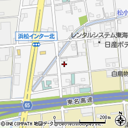 静岡県浜松市中央区貴平町51周辺の地図
